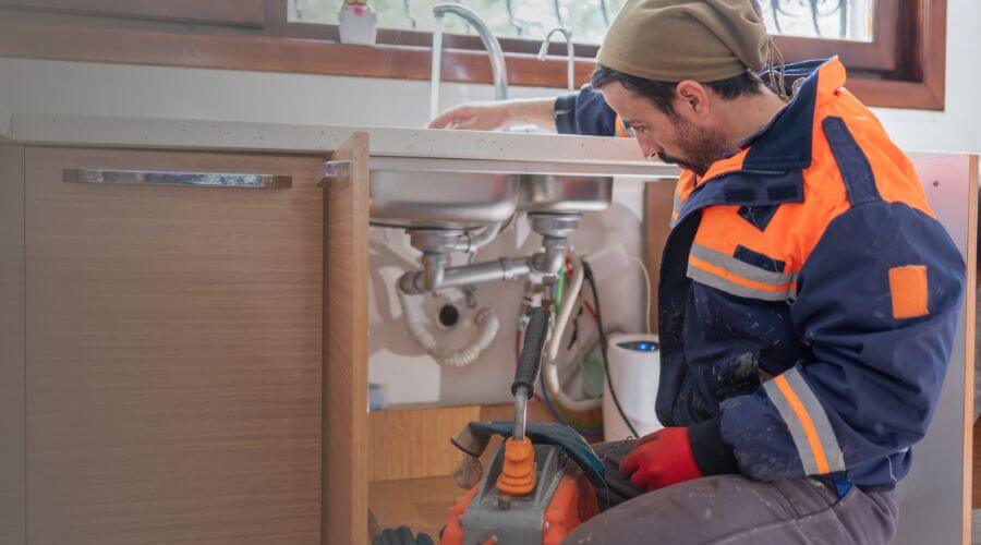 Local annual plumbing maintenance in Peterman, AL